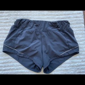 LULULEMON RUNNING SHORTS